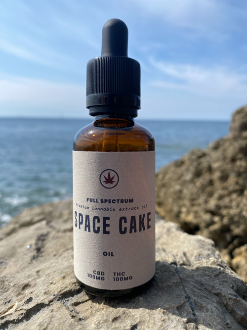 Huile cannabis THC & CBD 100mg 50ml