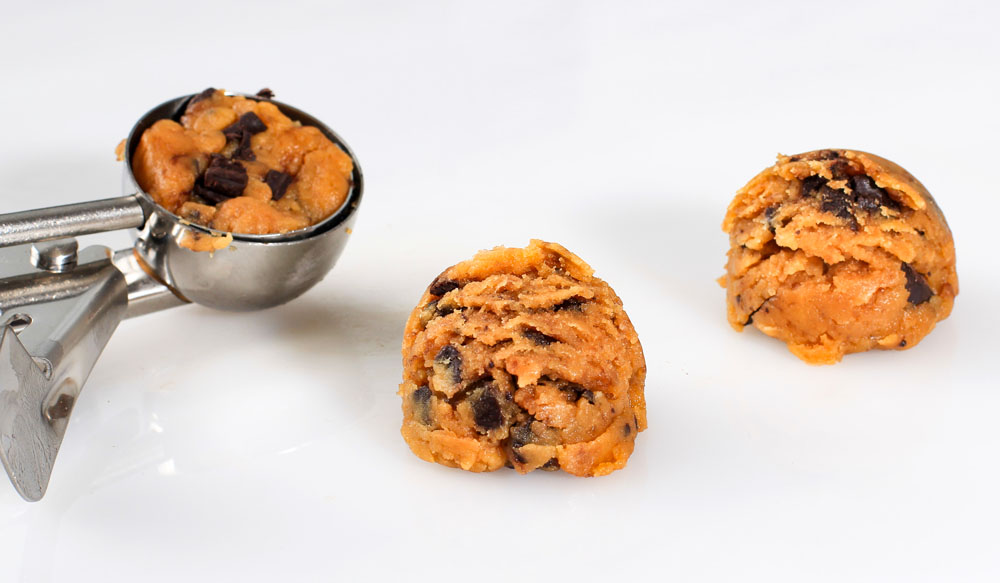 Removing from mold Space Cookie