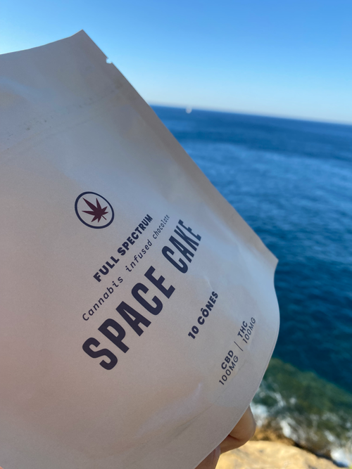 Space Cake cônes THC & CBD