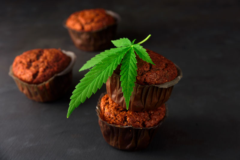 Recipe Space Cake Chocolate THC & CBD